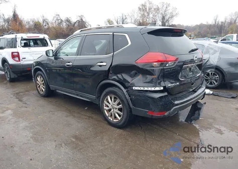 2017 Nissan Rogue Sv from USA, damaged, VIN KNMAT2MV5HP518699